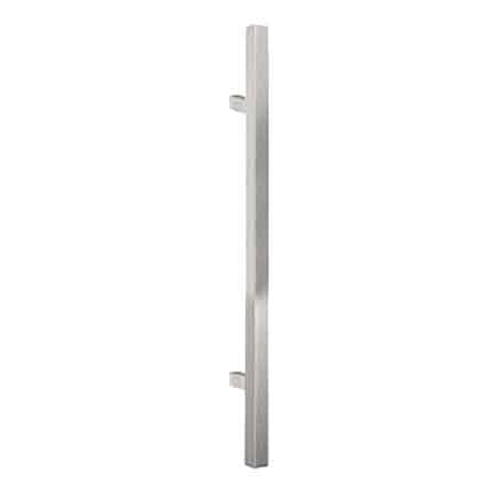 MANIGLIONE INOX 'TEXAS' 25x25x500 mm, Inter. 300 mm - Col. Inox satinato - 2 pezzi- FIMET MANIGLIE