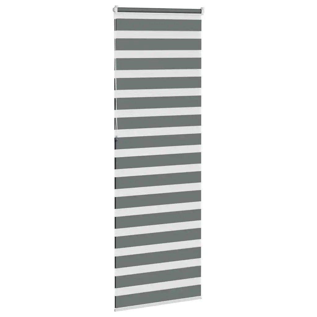 Tenda a Rullo Zebra Larghezza Tessuto 75,9 cm Poliestere 4014179