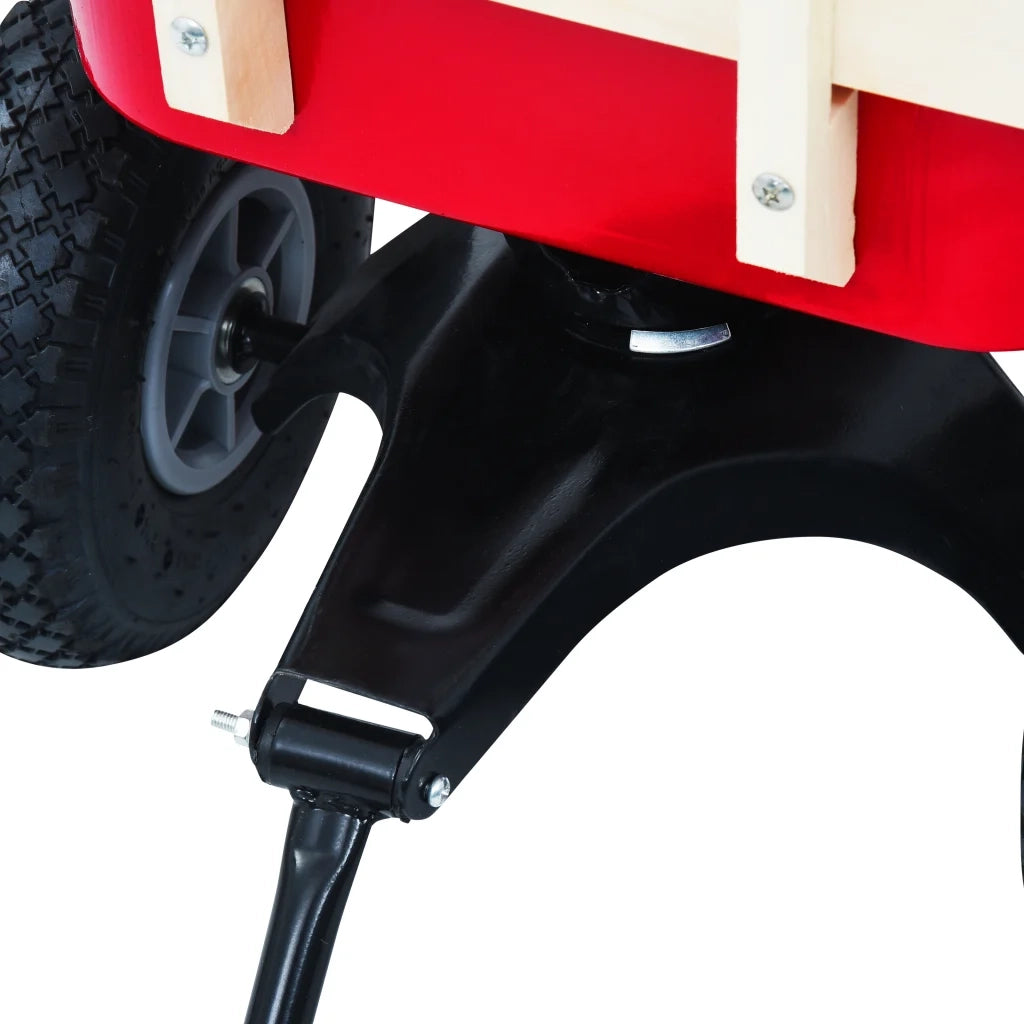 Carrello a Mano 150 kg Rosso CFW8555311