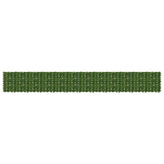 Schermo per balcone con foglie Verde 600 x 75 cm 42040656
