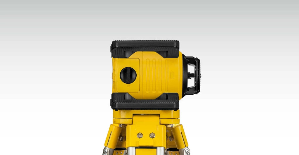KIT LASER A ROTAZIONE AUTOMATICO LAR 160 SET 7 UNITA' +TREPPIEDI CON COLONNINA DI ELEVAZIONE + STADIA DI LIVELLAMENTO NL - STABILA