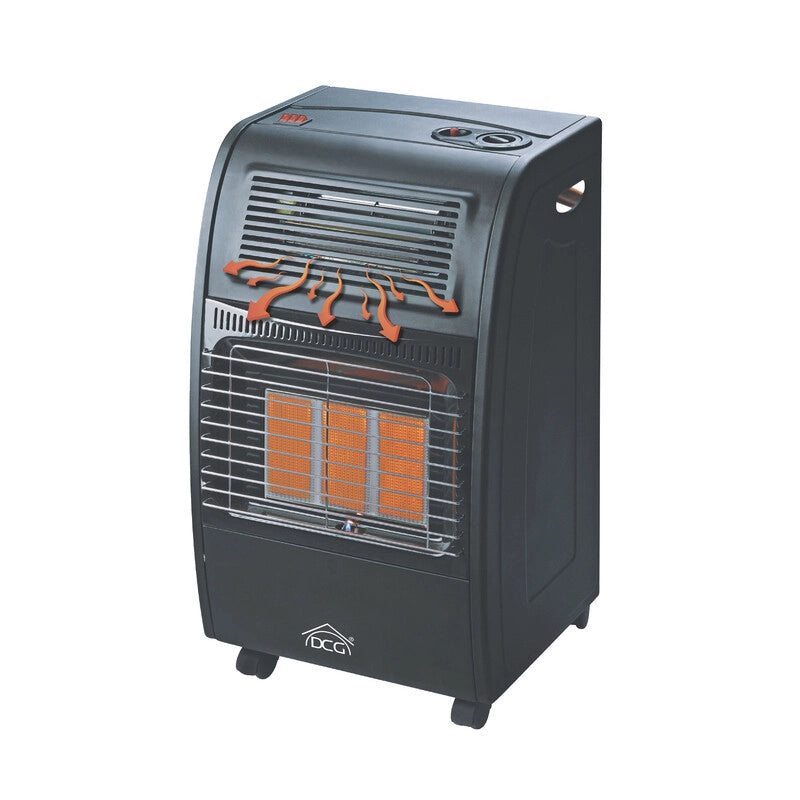 STUFA AD INFRAROSSI TURBO GH09- 1,0 pz