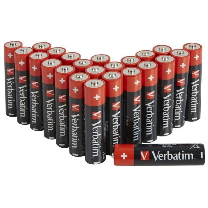 Verbatim 49505 batteria per uso domestico Batteria monouso Stilo AA