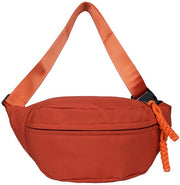 Borsa da spalla grande per donne - Borsa da spalla per uomini e donne - Borsa da spalla a tracolla - Con cinturino regolabile - 2 tasche a zip - Borsa da spalla leggera per uso quotidiano