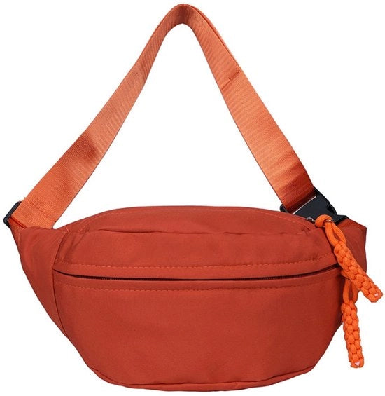 Borsa da spalla grande per donne - Borsa da spalla per uomini e donne - Borsa da spalla a tracolla - Con cinturino regolabile - 2 tasche a zip - Borsa da spalla leggera per uso quotidiano