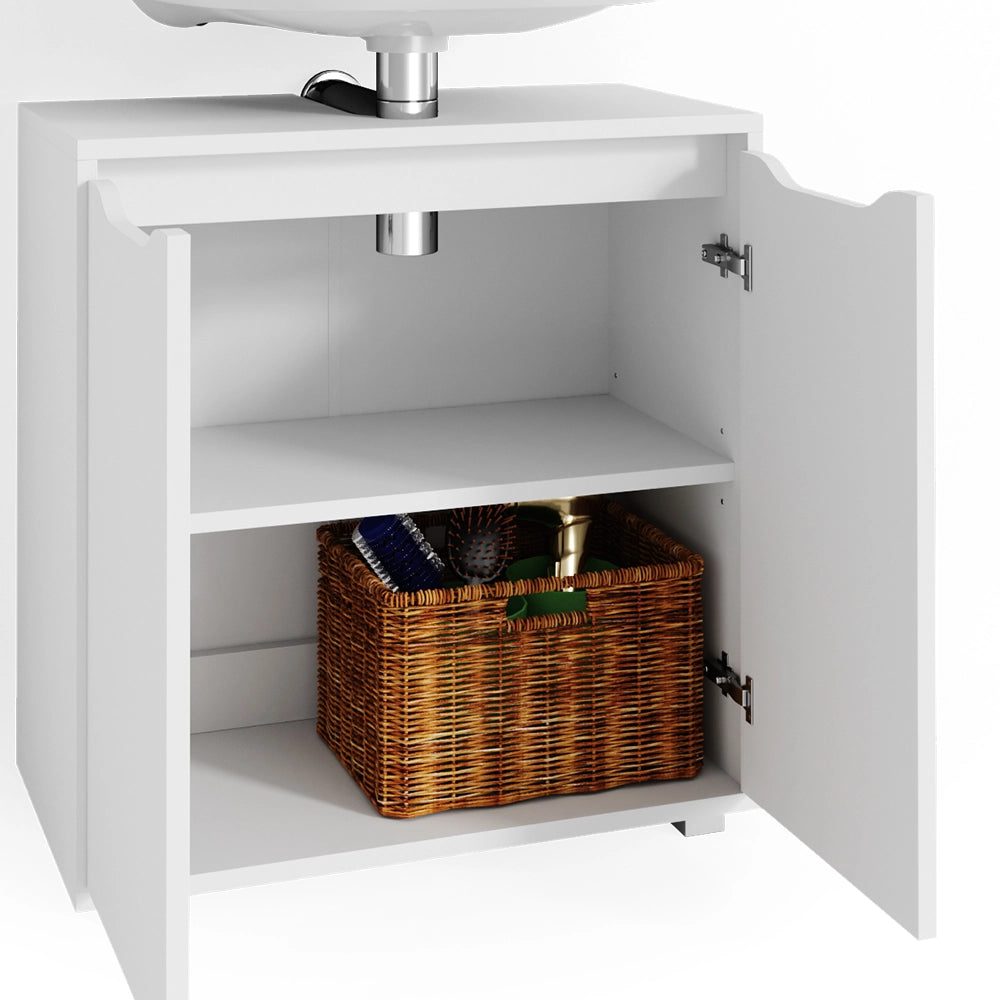 Vicco Mobile sottolavabo per bagno Bianco 60 x 62.5 cm