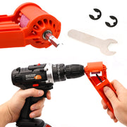 Affilatrice Manuale per Punte Rosfix – Precisione e Durata | Materiale ABS, 85x170mm, Colore Rosso
