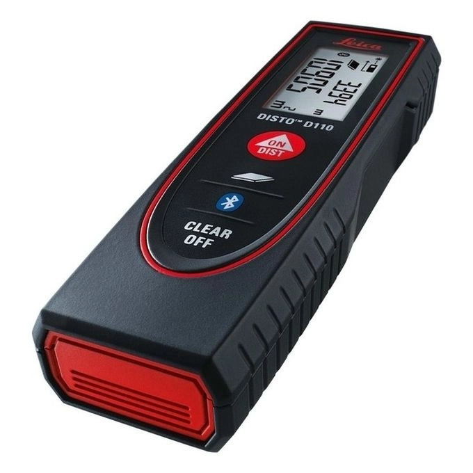 Leica 808088 DISTO D110 Misuratore Laser 60 m Bluetooth IP54 LCD Retroilluminato colore Nero