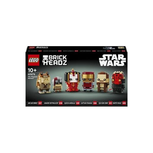 Lego brickheadz die dunkle bedrohung (40676) - 171670