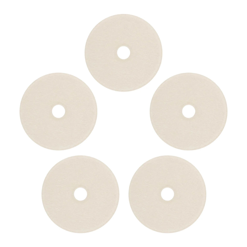 Confezione da 5 dischi per smerigliatrice angolare - Diametro 150 mm - Tessuto non tessuto 14_0006691