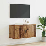 Mobile TV da parete Legno vecchio 80 x 34,5 x 40 cm