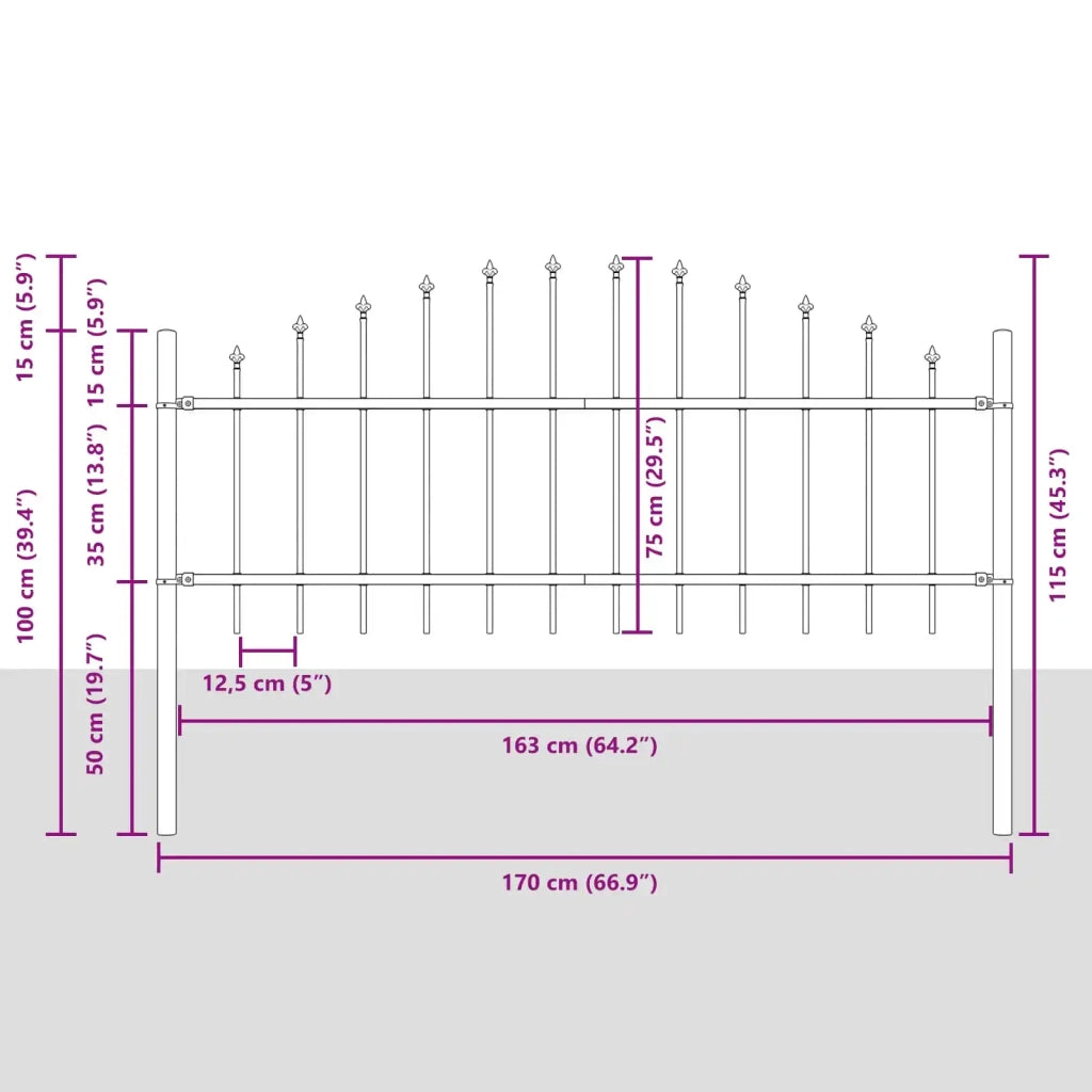 Recinzione per Giardino | Recinzione da cortile Woerden Bianco