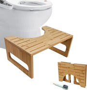 Toiletkruk in legno pieghevole per adulti - sgabello per bagno in bambù - anti-accumulo - posizione seduta salutare - sgabello per bagno per adulti e bambini

Modello: 
Specifica: 
Codice prodotto: