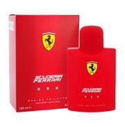 Ferrari scuderia red edt 125ml