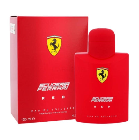 Ferrari scuderia red edt 125ml
