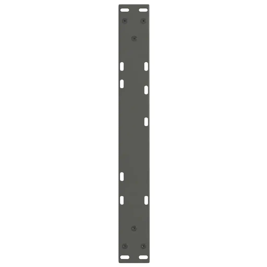 Gambe per Tavolino da CaffÃ¨ a Forma di V 2 pz Antracite 50x(30-31,3) cm Acciaio