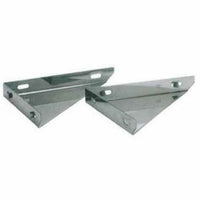 Coppia di angolari per supporto murale d.250 inox aisi316l b08x9