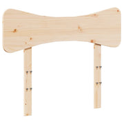 Testiera | Testata 75 cm in Legno Massello di Pino