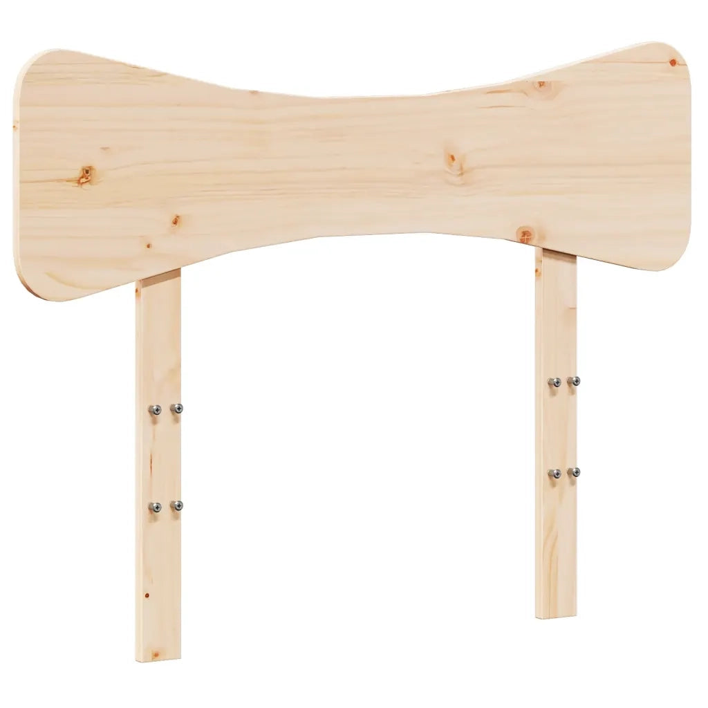 Testiera | Testata 75 cm in Legno Massello di Pino