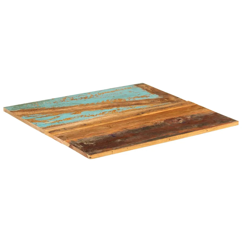 Piano Tavolo Quadrato 70x70 cm 15-16 mm in Legno di Recupero 286048