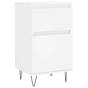 Buffet credenza cassettiera mobiletto mobile contenitore organizer per cucina soggiorno salotto 40 x 35 x 70 cm legno ingegnerizzato bianco 02_0030298