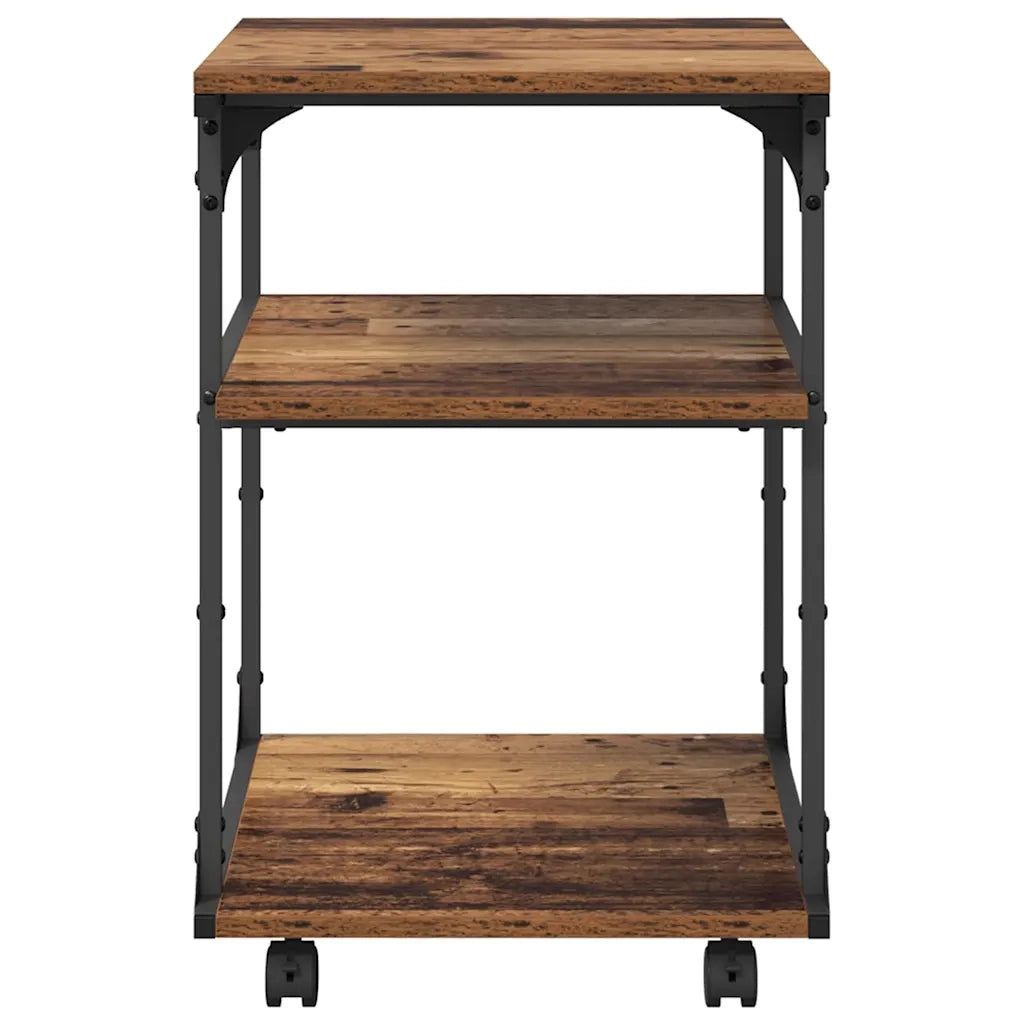 Supporto per Stampante Legno vecchio 43 x 48 x 64 cm