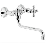 Rubinetto Lavello Muro CR Nobili serie Grazia finitura Cromo art. GRC5003CR