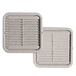 Coppia griglie 238x238 da esterno con telaio