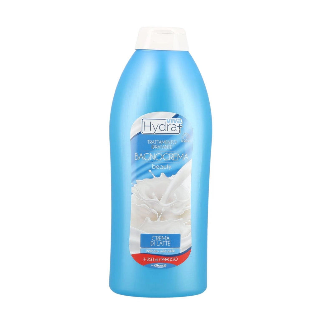KIT SET 3 PZ MAURY'S BAGNOSCHIUMA 1 LT LATTE