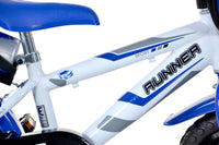 SCH RUNNER 12", bicicletta per bambini, adatta a bambini tra i 3 e i 5 anni, per altezza tra 85 e 105 cm, con borraccia,