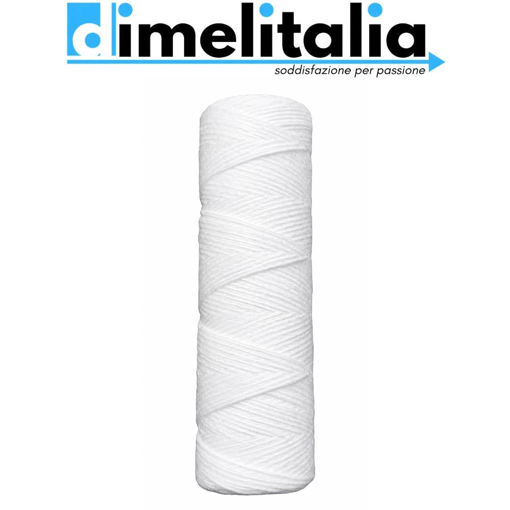 Cartuccia filtro a sedimenti avvolta per acqua potabile 25x3/4-1