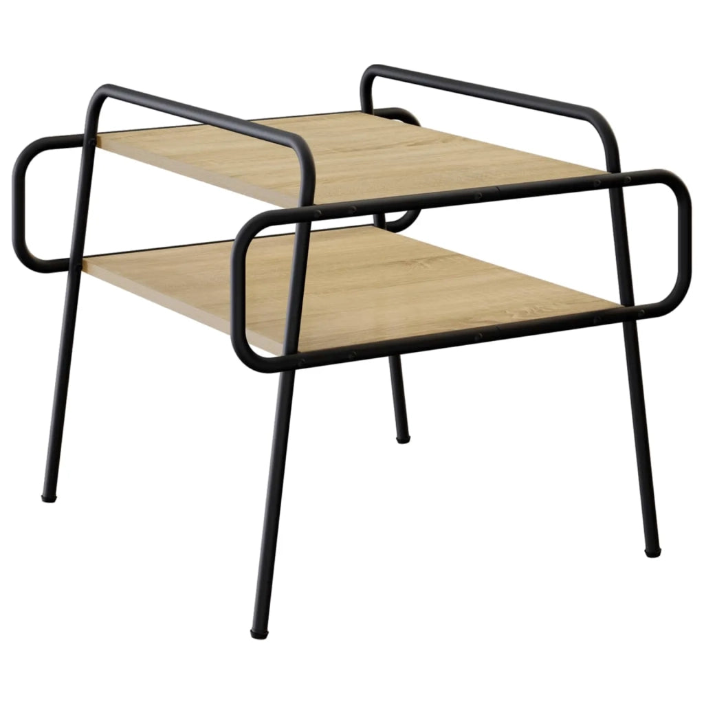 Tavolino da salotto Rovere Sonoma 50 x 50 x 51 cm 8007751