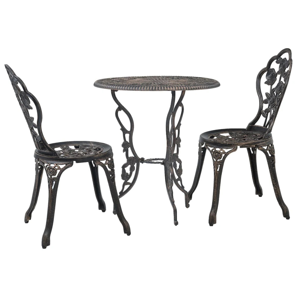Set da bistrot lounge in alluminio pressofuso composto da 3 pezzi 02_0014959