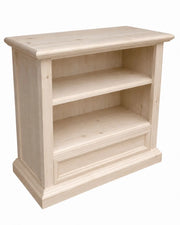 Porta tv in legno 1 cassetto grezzo l.85 p.47 h.79 (1556) - Mobili 2G