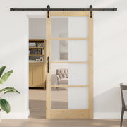Porta Scorrevole  con Set di Fissaggi 'ORKDAL'93x211 cm