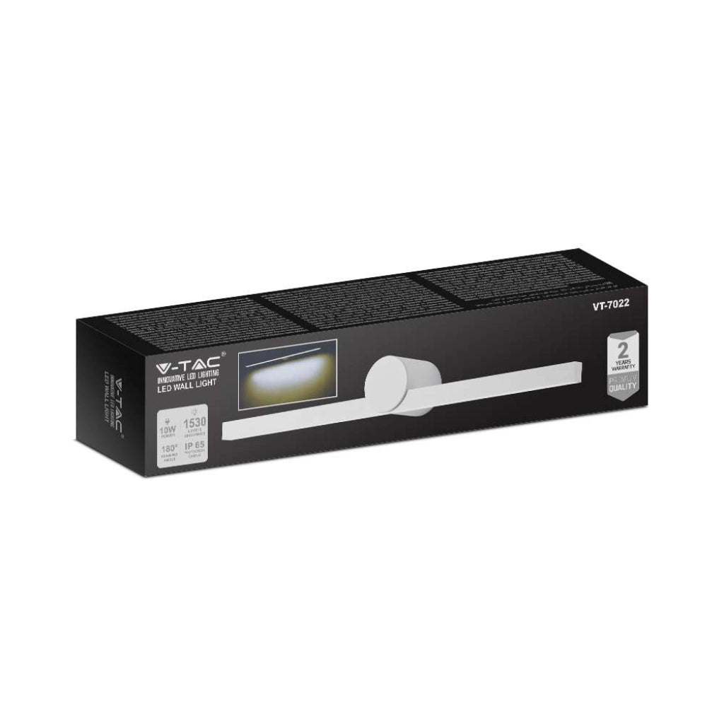 Specchio LED da 12 W Light Light White Body 3000K