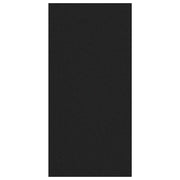Zerbino d'ingresso rettangolare dal design moderno 120 x 250 cm anallergico e confortevole in poliammide nero 02_0057962