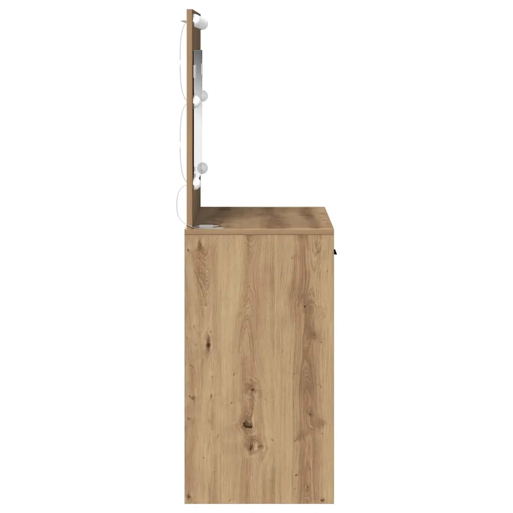 Tavolo da Trucco Rovere artigianale 78,5 x 41 x 135 cm 865036