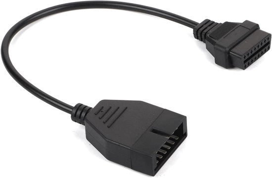 Adattatore OBD1 a OBD2 - Cavo 12 Pin a 16 Pin per Connessione di Diagnostica per Veicoli GM