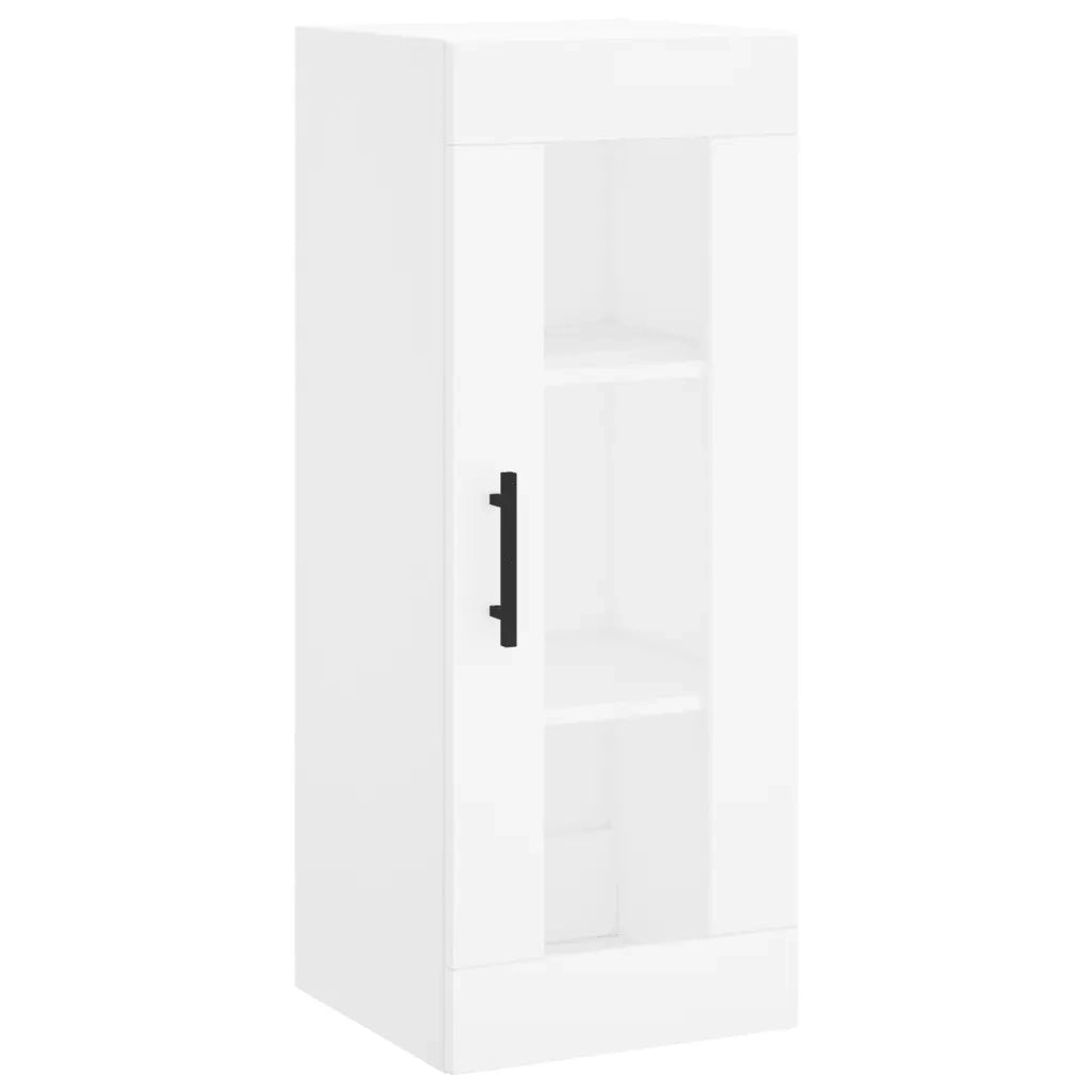 Mobile a Parete Bianco 34,5x34x90 cmcod mxl 79588