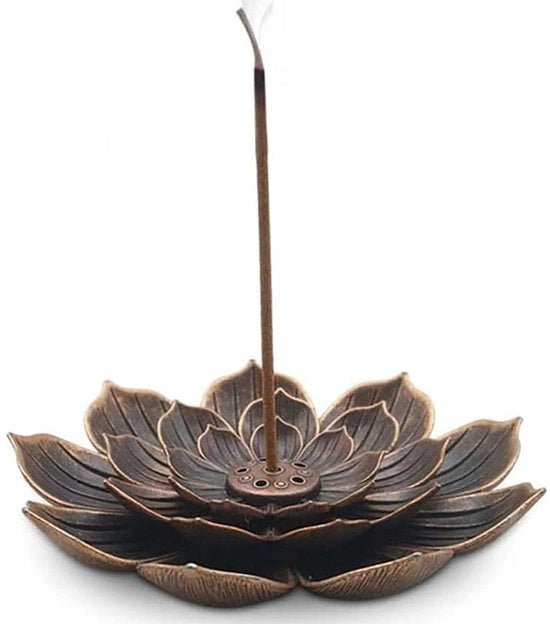Sostituto di Fiamma - Brander Multi-Layer - Zwart - Cattura Cenere - Adatto per Interno ed Esterno - Forma di Loto - Codice di Prodotto: 123456, Modello: MG-001, Materiale: Acciaio Inox, Dimensioni: 20x10x10 cm, Capacità di Cenere: 200 ml