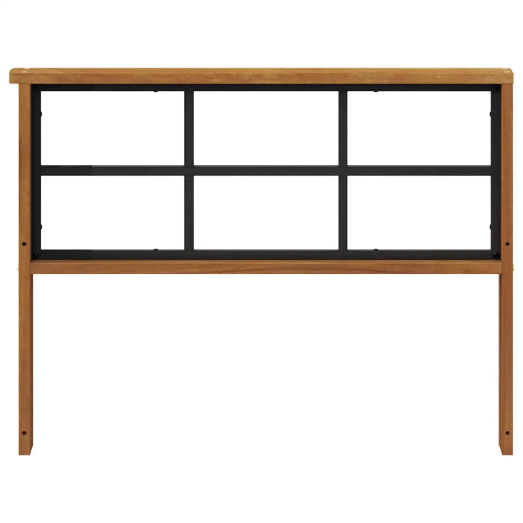 Bracciolo 2 pz Naturale 78,5 x 6 x 61 cm 900583