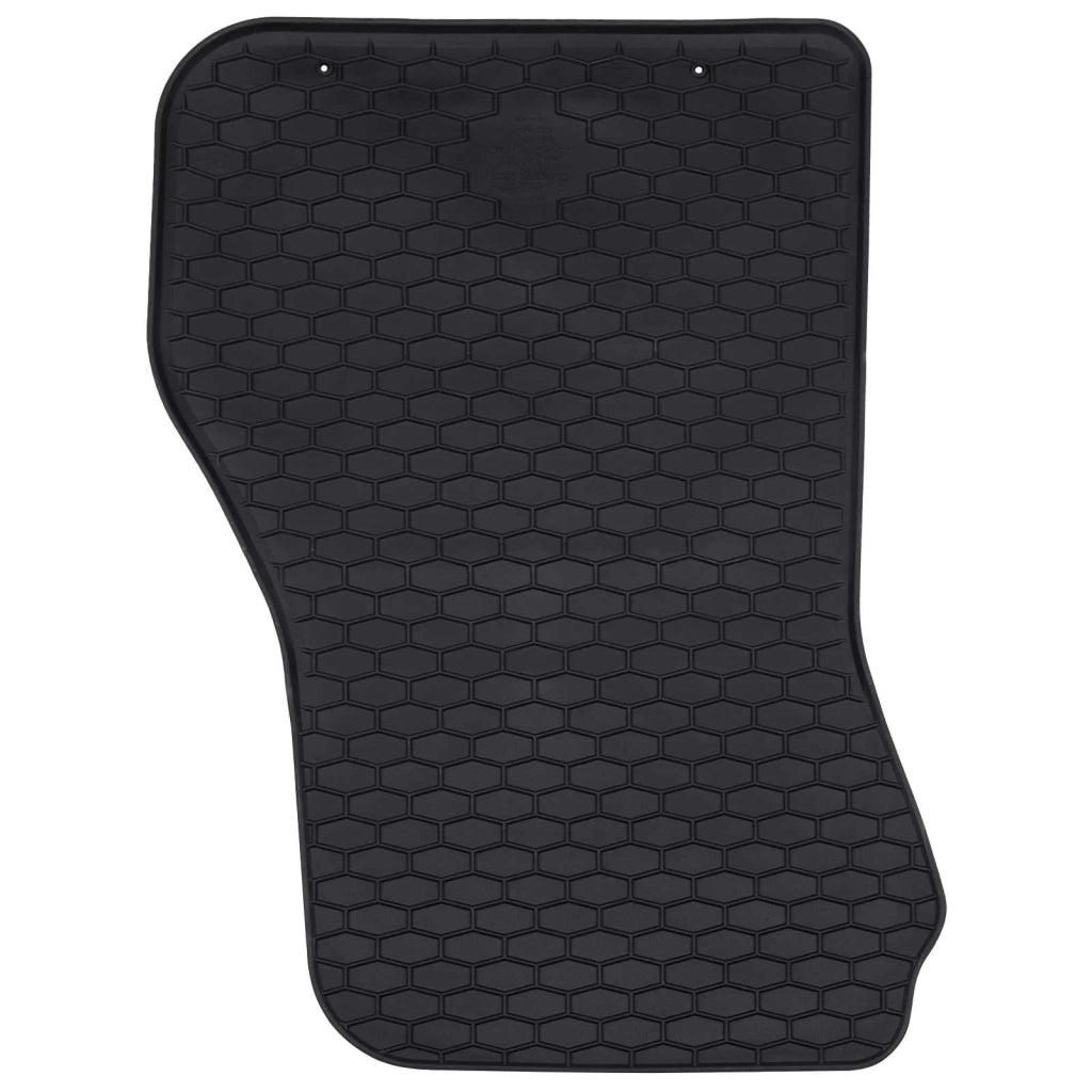 Tappetino per Auto 4 pz Nero adatto per BMW 1er 2017- Gomma CFW7808519