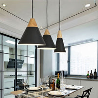 Lampada Da Soffitto Pensile Scandi A. Nera