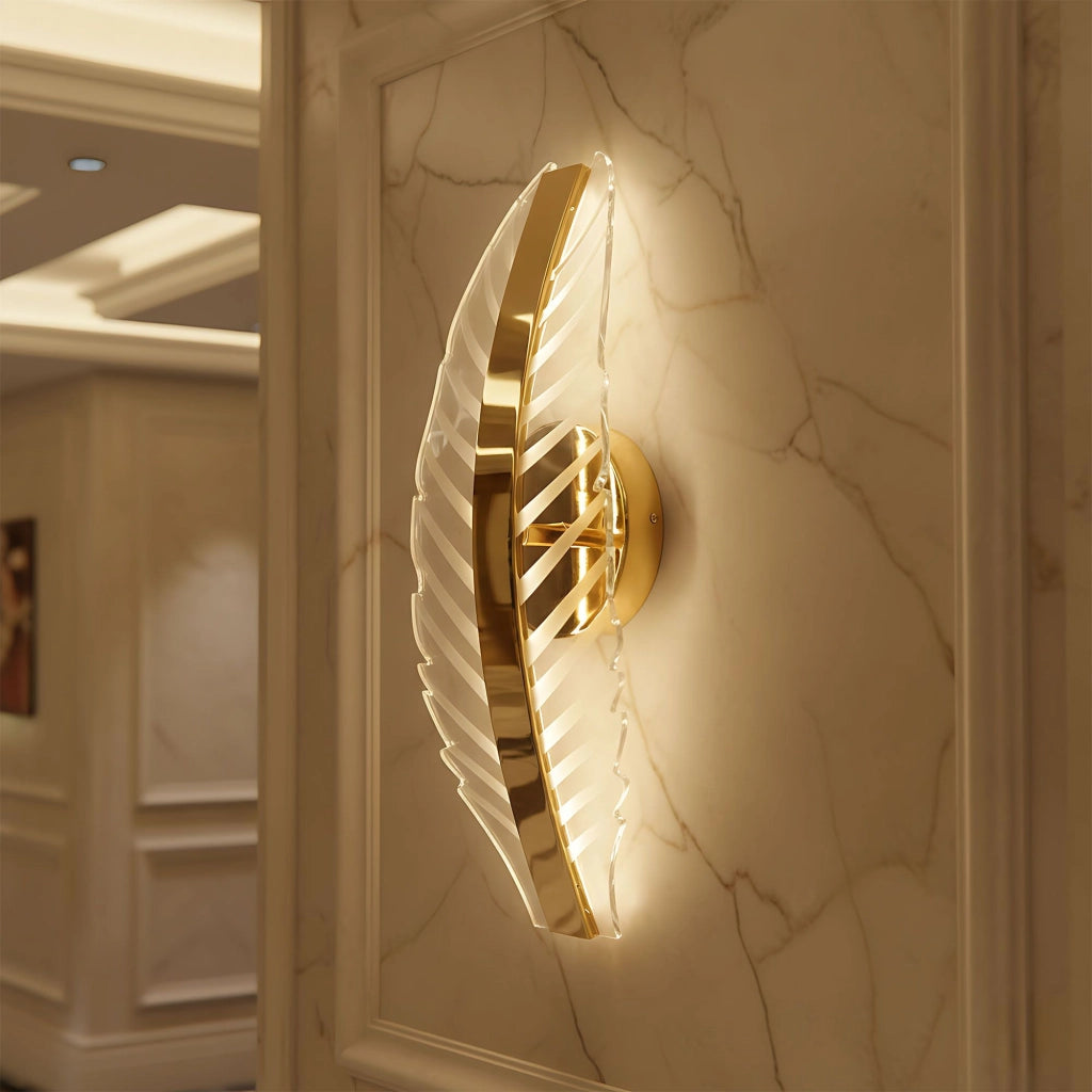 Lampada Da Parete Led G140-w Gold