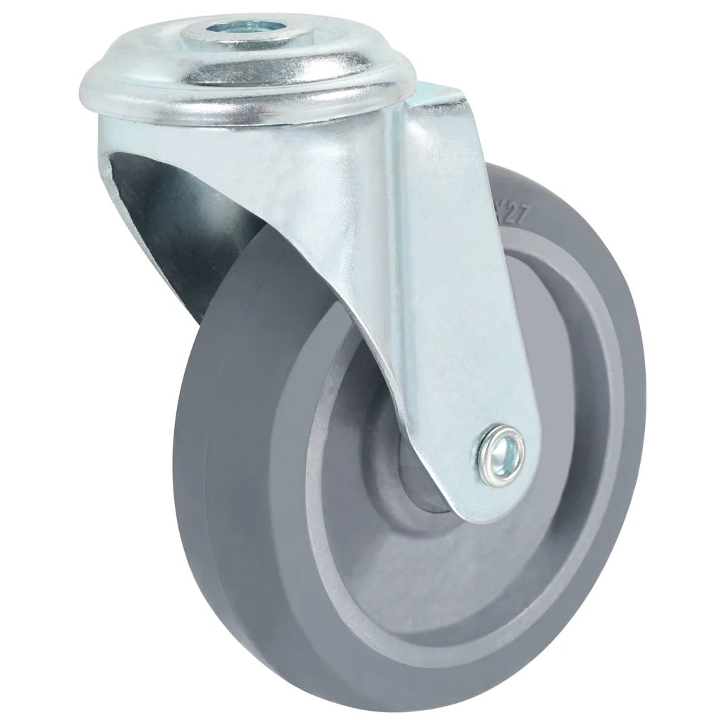 Ruote Girevoli con Foro per Bullone 16 pz 100 mm CFW3167295