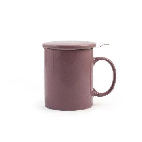 Tisaniera Malva con filtro in acciaio inox cc 340