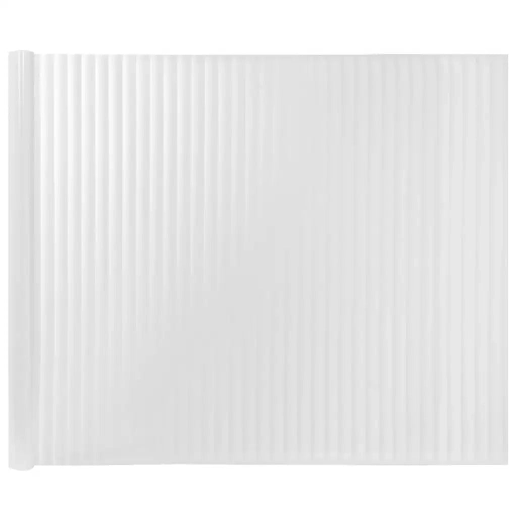 Pellicole per Finestre Smerigliate 4pz Motivo a Righe in PVC 3208976