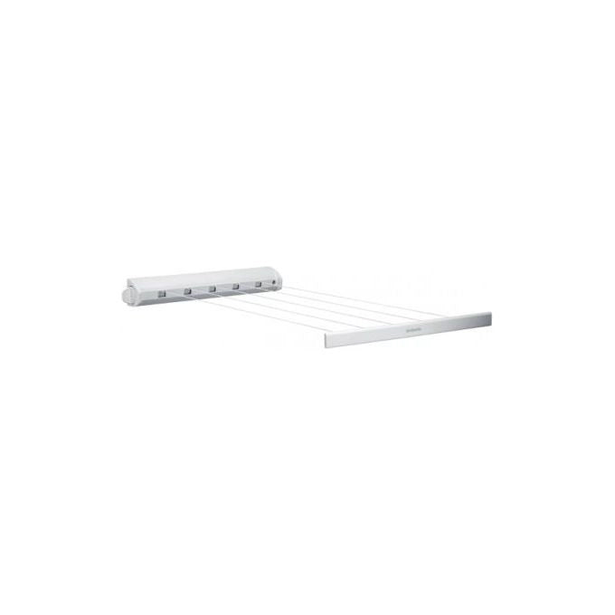 Brabantia 385728 stendino e filo asciugabiancheria Wall-mountable rack Bianco