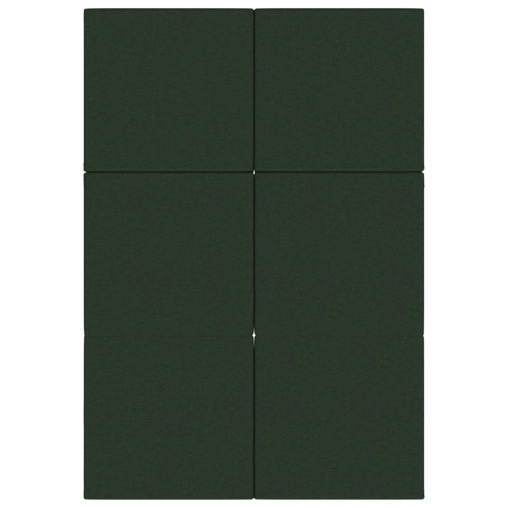 Divano Letto Pieghevole 140 x 67 x 15 cm Verde Scuro 900271